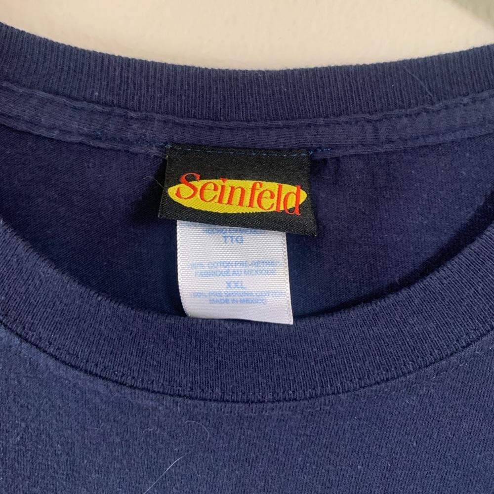 Vintage Seinfeld Newman t-shirt XXL - 2000’s era - Picture 3 of 6